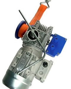 Gearmotor curtain 0,25KW 1Ph 220/254V 50/60Hz IP55